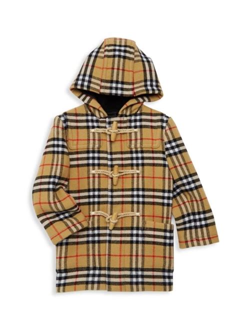 Burberry newborn jackets